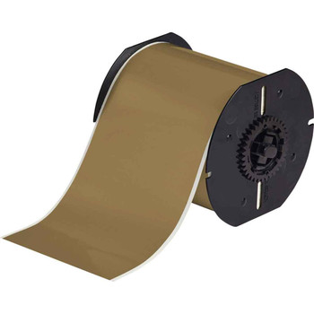 Brady B30C-4000-595-GD Gold Indoor/Outdoor Vinyl B30C-4000-595-GD