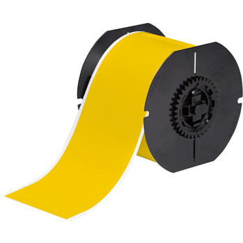 Brady B30C-3000-7569-YL Yellow Continuous Vinyl Tape B30C-3000-7569-YL