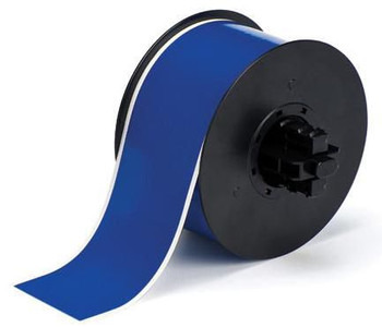 Brady B30C-2250-595-BL Blue Indoor/Outdoor Vinyl B30C-2250-595-BL