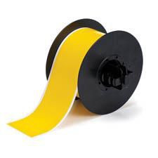 Brady B30C-2250-595-YL Yellow Indoor/Outdoor Vinyl B30C-2250-595-YL