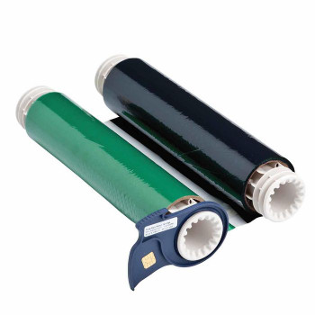 Brady B85-R-220X60-BK/GN-200P BBP85 Ribbon - Black-Green B85-R-220X60-BK/GN-200P