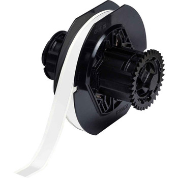 Brady B30C-500-7569-WT White Continuous Vinyl Tape B30C-500-7569-WT