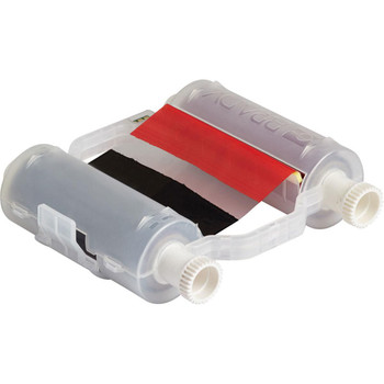 Brady B30-R10000-KR-16 Black and Red Heavy-Duty B30-R10000-KR-16