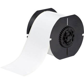 Brady B30C-3000-7569-WT White Continuous Vinyl Tape B30C-3000-7569-WT