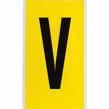 Brady 3470-V Identical numbers and letters 3470-V