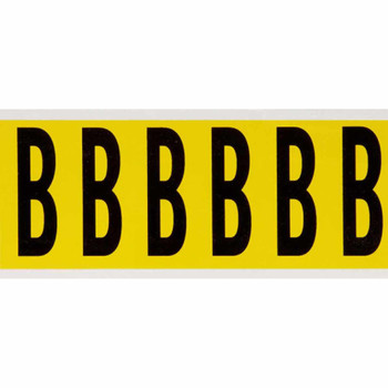 Brady 3450-B Identical numbers and letters 3450-B