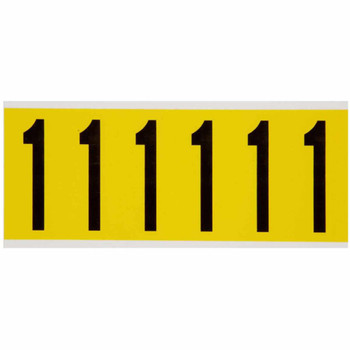Brady 3450-1 Identical numbers and letters 3450-1