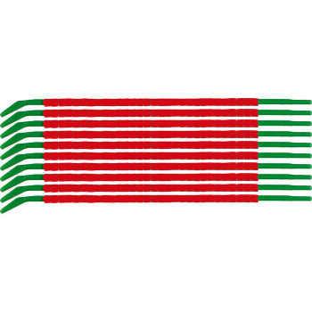 Brady SCN-09-RED Clip Sleeve Wire Markers SCN-09-RED