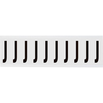 Brady NL-W225-J Identical numbers and letters NL-W225-J