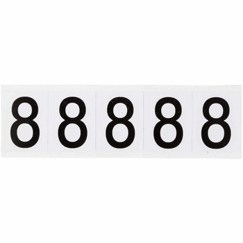 Brady 9714-8 Identical numbers and letters 9714-8