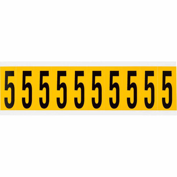 Brady 1534-5 Identical numbers and letters 1534-5