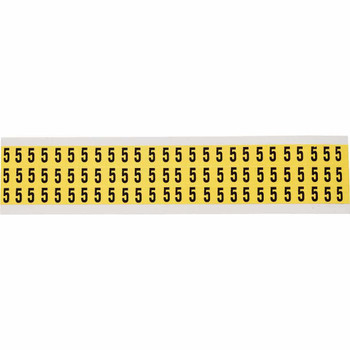 Brady 3410-5 Identical numbers and letters 3410-5