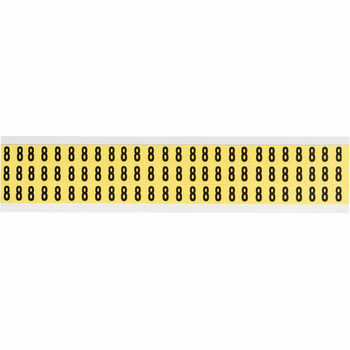 Brady 1520-9 Identical numbers and letters 1520-9