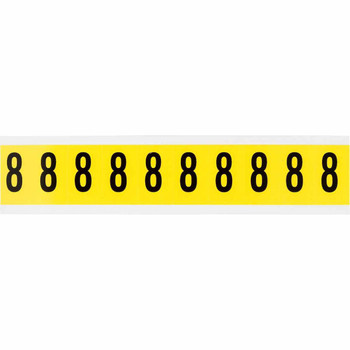 Brady 3430-8 Identical numbers and letters 3430-8