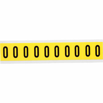 Brady 3430-O Identical numbers and letters 3430-O