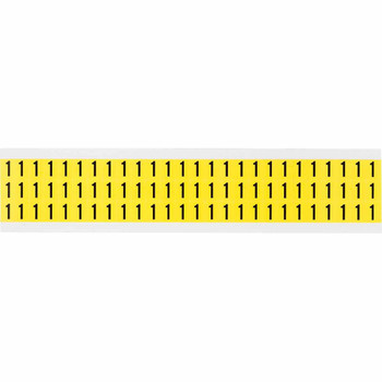 Brady 3410-1 Identical numbers and letters 3410-1