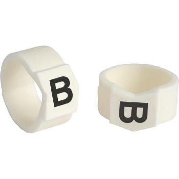 Brady SCN-61-B Clip Sleeve Wire Markers SCN-61-B