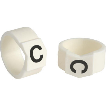 Brady SCN-61-C Clip Sleeve Wire Markers SCN-61-C