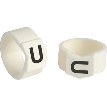 Brady SCN-61-U Clip Sleeve Wire Markers SCN-61-U