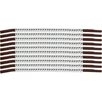 Brady SCN-15-P Clip Sleeve Wire Markers SCN-15-P
