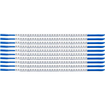 Brady SCN-07-Y Clip Sleeve Wire Markers SCN-07-Y