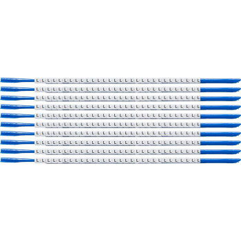 Brady SCN-07-L Clip Sleeve Wire Markers SCN-07-L
