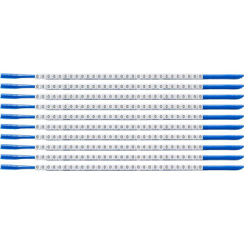 Brady SCN-07-0 Clip Sleeve Wire Markers SCN-07-0