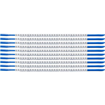 Brady SCN-07-9 Clip Sleeve Wire Markers SCN-07-9