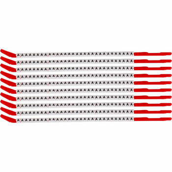 Brady SCN-10-A Clip Sleeve Wire Markers SCN-10-A