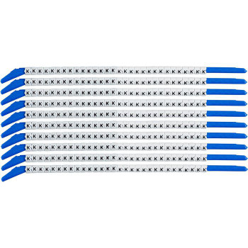 Brady SCN-13-K Clip Sleeve Wire Markers SCN-13-K