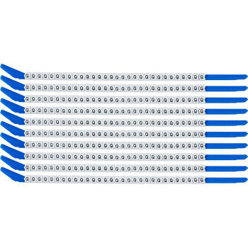 Brady SCN-13-Q Clip Sleeve Wire Markers SCN-13-Q