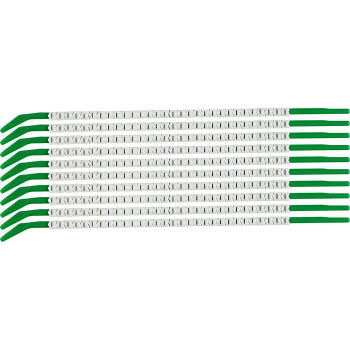 Brady SCN-09-I Clip Sleeve Wire Markers SCN-09-I
