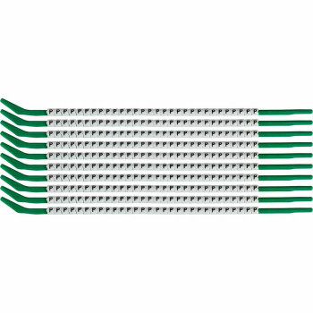 Brady SCN-09-P Clip Sleeve Wire Markers SCN-09-P