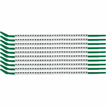 Brady SCN-09-R Clip Sleeve Wire Markers SCN-09-R