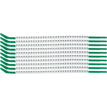 Brady SCN-09-T Clip Sleeve Wire Markers SCN-09-T