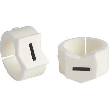 Brady SCN-45-I Clip Sleeve Wire Markers SCN-45-I