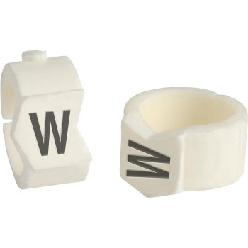 Brady SCN-36-W Clip Sleeve Wire Markers SCN-36-W