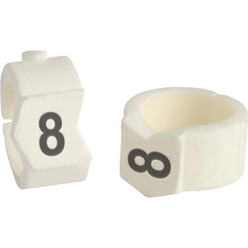 Brady SCN-36-8 Clip Sleeve Wire Markers SCN-36-8