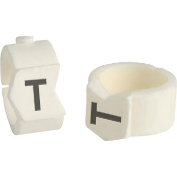 Brady SCN-36-T Clip Sleeve Wire Markers SCN-36-T