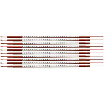 Brady SCN-03-0 Clip Sleeve Wire Markers SCN-03-0