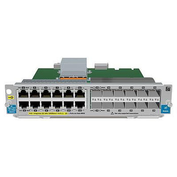 Hewlett Packard Enterprise J9637A-RFB Gig-T PoE+/12-port SFP v2 zl J9637A-RFB