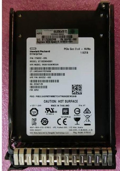 Hewlett Packard Enterprise 875873-001-RFB SSD 1.92TB SFF NVME X4 RI 875873-001-RFB