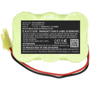 CoreParts MBXVAC-BA0188 Battery for Vacuum MBXVAC-BA0188