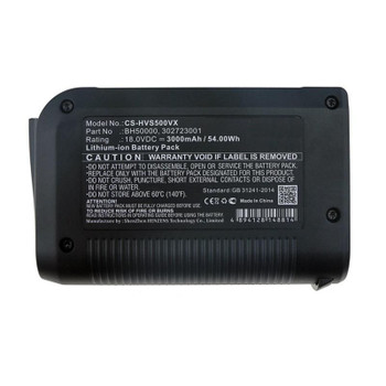 CoreParts MBXVAC-BA0176 Battery for Vacuum MBXVAC-BA0176