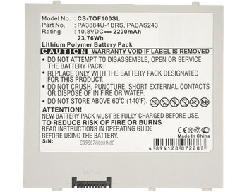 CoreParts MBXTAB-BA120 Battery for Toshiba Tablet MBXTAB-BA120