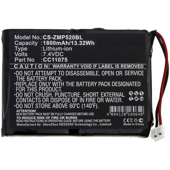 CoreParts MBXPR-BA063 Battery for Portable Printer MBXPR-BA063