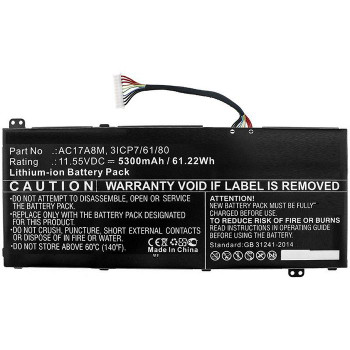 CoreParts MBXAC-BA0092 Laptop Battery for Acer MBXAC-BA0092