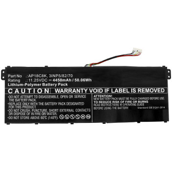 CoreParts MBXAC-BA0099 Laptop Battery for Acer MBXAC-BA0099
