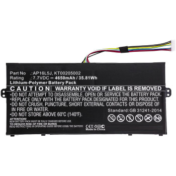 CoreParts MBXAC-BA0100 Laptop Battery for Acer MBXAC-BA0100