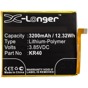CoreParts MBXMP-BA911 Mobile Battery for Motorola MBXMP-BA911